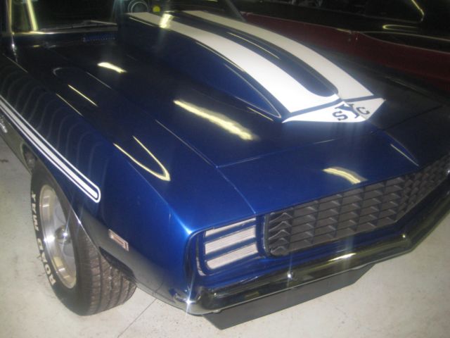 1969 Chevy Camaro Yenko 454 engine 1969 Chevrolet Camaro Yenko