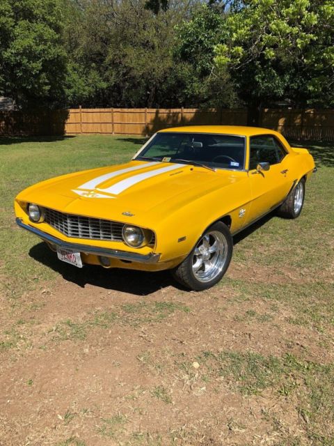 1969 Chevrolet Camaro Yenko Tribute