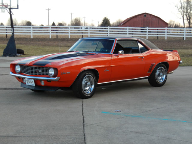 1969 Chevrolet Camaro Z-28