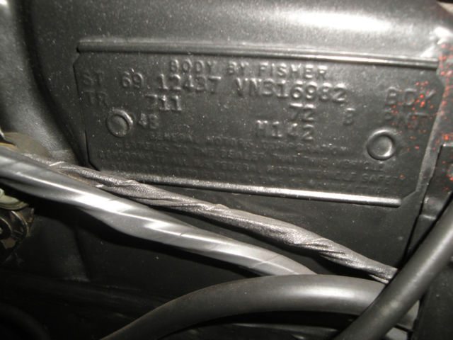 1969 Chevrolet Camaro Z-28 - photo 12