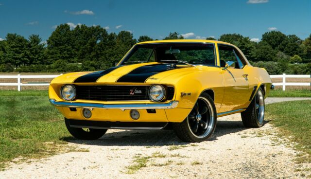 1969 Chevy Camaro Z28 350 Restomod FOR SALE NO RESERVE! RS SS 427 454 1967 1968 1969 Chevrolet Camaro Z/28 A/C Restomod MUST SELL! NO RESERVE! RS SS 396