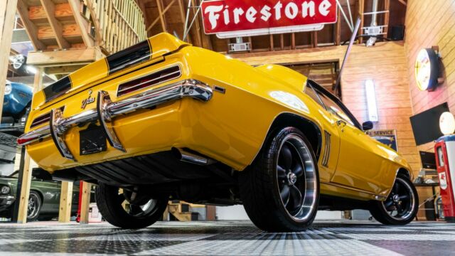 1969 Chevrolet Camaro Z/28 A/C Restomod MUST SELL! NO RESERVE! RS SS 396 - photo 6