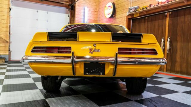 1969 Chevrolet Camaro Z/28 A/C Restomod MUST SELL! NO RESERVE! RS SS 396 - photo 7