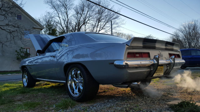 1969 Chevy Camaro Z28 Chevrolet Block 350 Trans Munci Open Rear 4 Speed 1969 Chevrolet Camaro