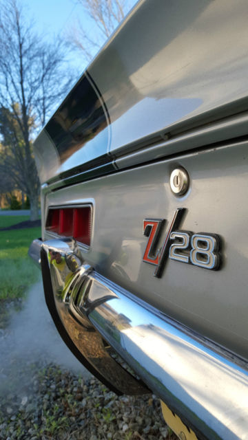 1969 Chevrolet Camaro - photo 10