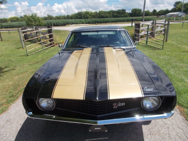 1969 CHEVY CAMARO Z28 Clone with 350/355 auto 1969 Chevrolet Camaro