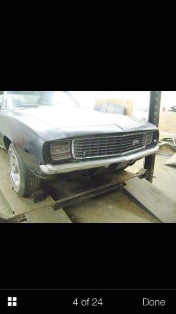 1969 Chevrolet Camaro RS/Z28 - photo 8