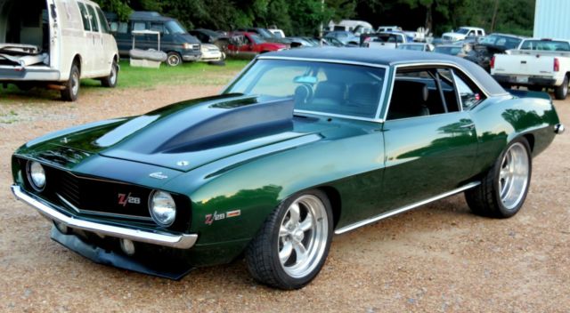1969 Chevy Camaro Z28 LS6 468 BBC Frame Resto BBC Pro Street Touring SS 1969 Chevrolet Camaro SS RS Z28