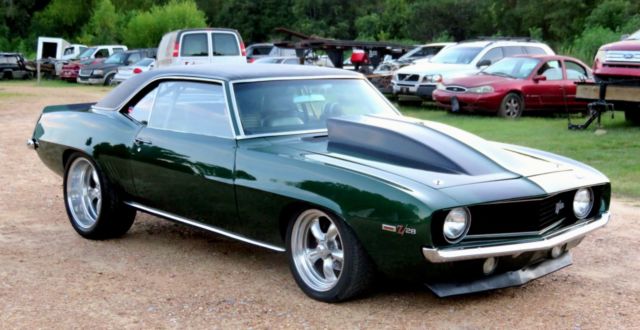 1969 Chevrolet Camaro SS RS Z28 - photo 3