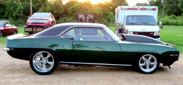 1969 Chevrolet Camaro SS RS Z28 - photo 4
