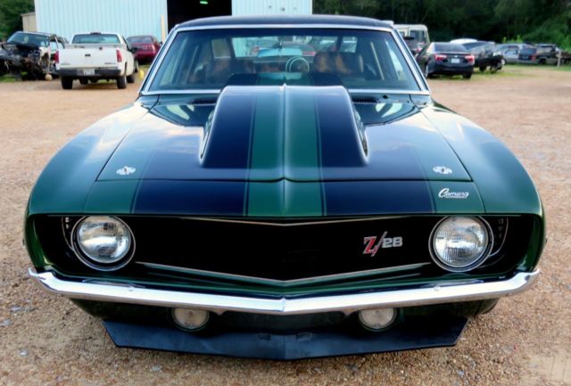 1969 Chevrolet Camaro SS RS Z28 - photo 9