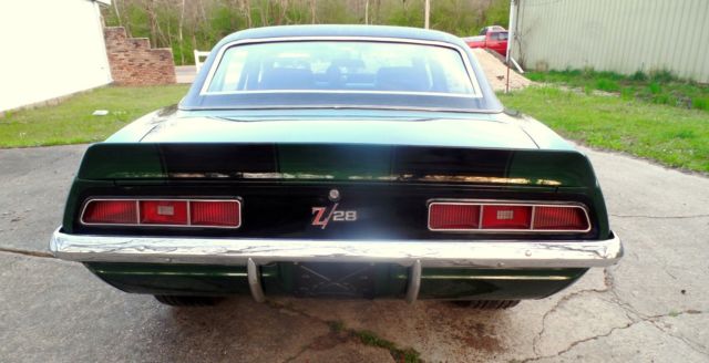 1969 Chevrolet Camaro Z28 PRO STREET SS TOURING Z-28 - photo 11