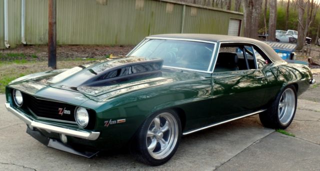 1969 Chevrolet Camaro Z28 PRO STREET SS TOURING Z-28 - photo 2