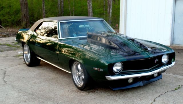 1969 Chevrolet Camaro Z28 PRO STREET SS TOURING Z-28 - photo 4