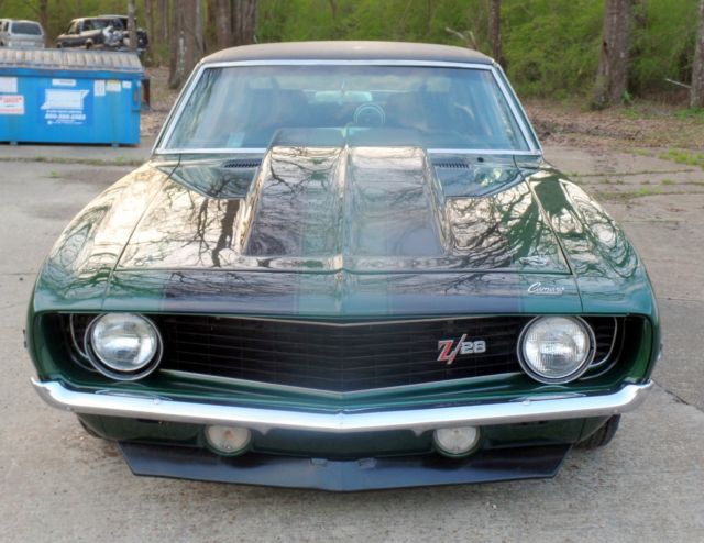 1969 Chevrolet Camaro Z28 PRO STREET SS TOURING Z-28 - photo 5
