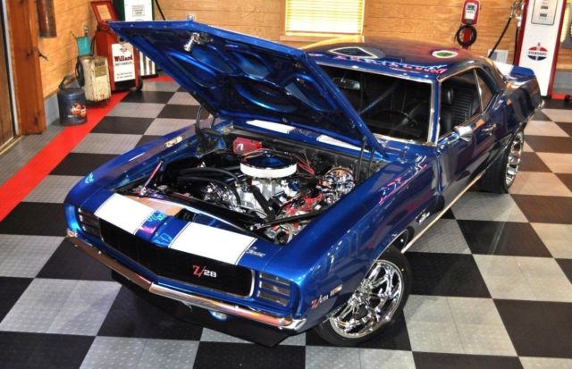 1969 Chevy Camaro Z/28 Rally Sport 350 Restomod NO RESERVE! 1967 1968 SS Z28 302 1969 Chevrolet Camaro RS Z/28 Restomod MUST SELL! NO RESERVE! SS 396 454