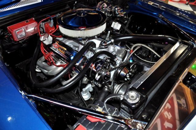 1969 Chevrolet Camaro RS Z/28 Restomod MUST SELL! NO RESERVE! SS 396 454 - photo 10