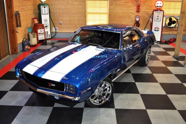 1969 Chevrolet Camaro RS Z/28 Restomod MUST SELL! NO RESERVE! SS 396 454 - photo 12