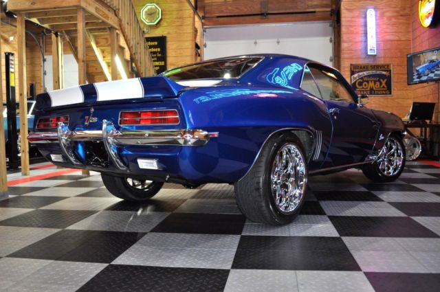 1969 Chevrolet Camaro RS Z/28 Restomod MUST SELL! NO RESERVE! SS 396 454 - photo 13