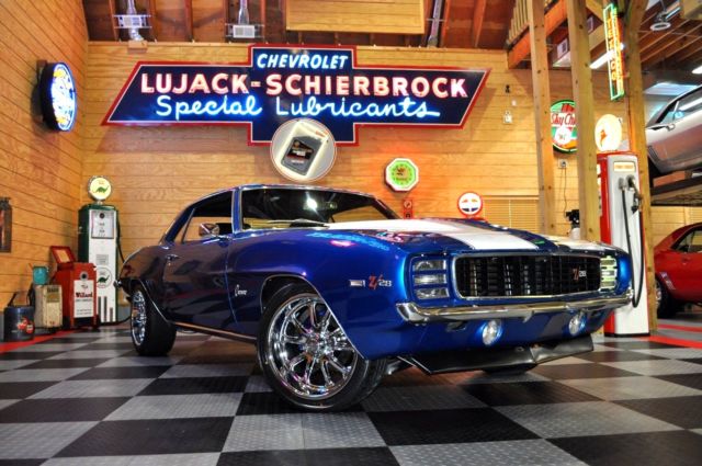 1969 Chevrolet Camaro RS Z/28 Restomod MUST SELL! NO RESERVE! SS 396 454 - photo 8