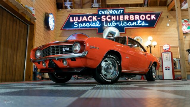 1969 Chevrolet Camaro Z/28 Muncie 4-Speed MUST SELL! NO RESERVE! - photo 9