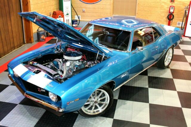 1969 Chevy Camaro Z28 Restomod FOR SALE! NO RESERVE! RS SS 396 427 454 1967 1968 1969 Chevrolet Camaro Z/28 383 Pro-Touring Restomod MUST SELL NO RESERVE