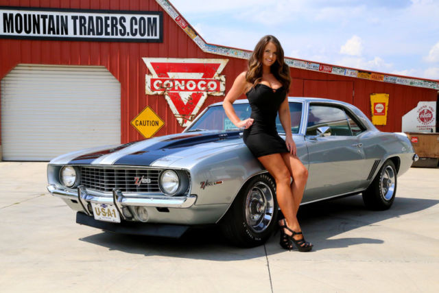 1969 Chevy Camaro Z28 X33 DZ 302 Muncie Four Speed 12 Bolt Posi PS PDB 1969 Chevrolet Camaro