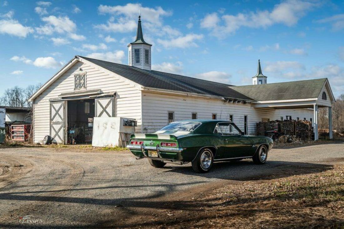 1969 Chevrolet Camaro Z/28 - photo 11