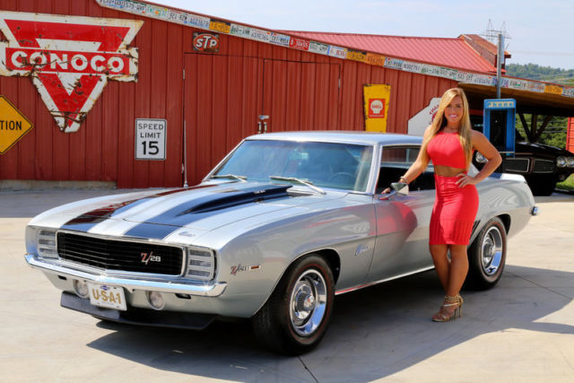 1969 Chevy Camaro Z28 X33 RS FREE SHIPPING Muncie 4 Speed 350 12 Bolt PS PDB 1969 Chevrolet Camaro Z/28