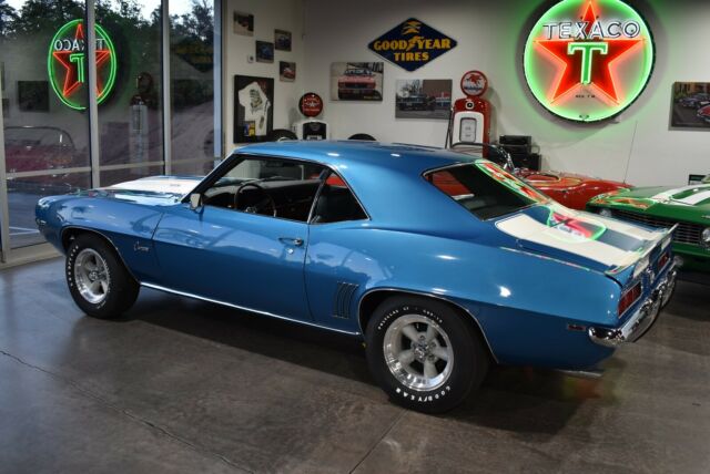 1969 Chevrolet Camaro Z28 Crossram 1 Owner GM Docs - photo 2