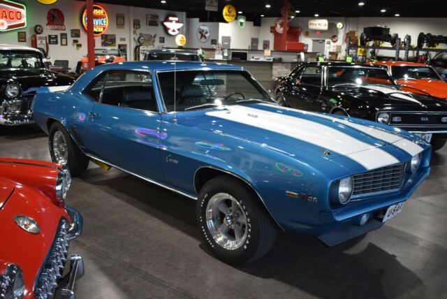 1969 Chevrolet Camaro Z28 Crossram 1 Owner GM Docs - photo 4