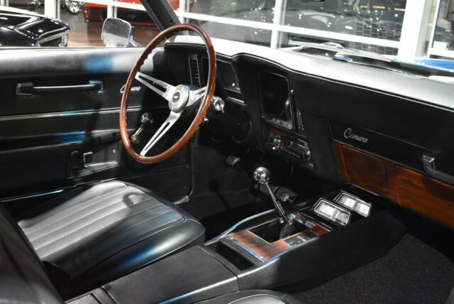 1969 Chevrolet Camaro Z28 Crossram 1 Owner GM Docs - photo 9