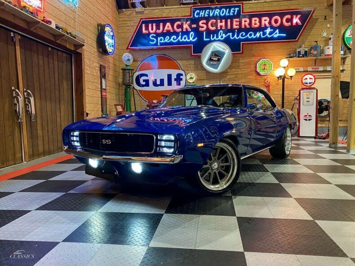 1969 Chevrolet Camaro ZZ430 Pro-Touring - photo 10