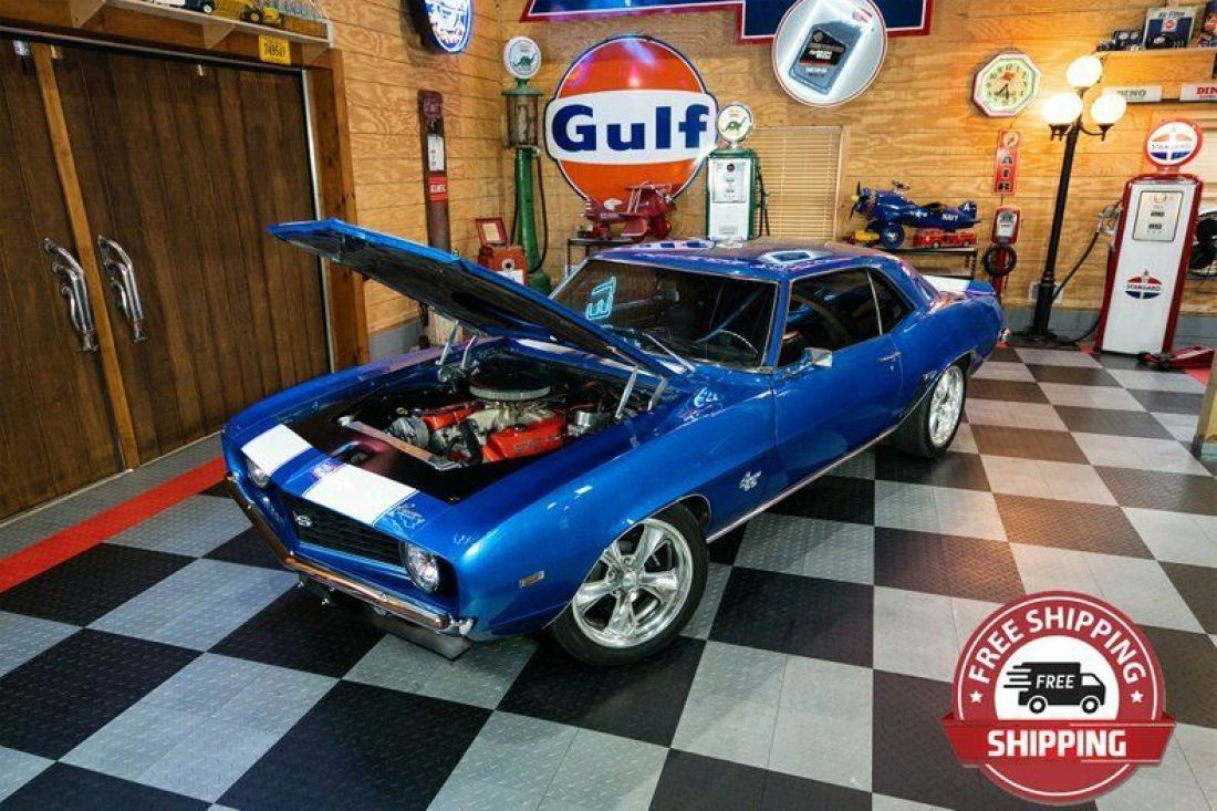 1969 Chevy Camaro ZZ572 Restomod FREE SHIPPING RS SS Z28 427 454 ZZ430 1967 1968 1969 Chevrolet Camaro