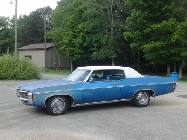 1969 Chevy Caprice 2 Door Rare Numbers Matching Factory 400 69 Impala Driver 1969 Chevrolet Caprice