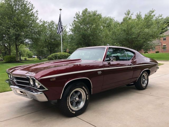 1969 Chevy Chevelle * 427 / 4 Speed / Posi! GORGEOUS RESTO! Clean! All Muscle! 1969 Chevrolet Chevelle SS