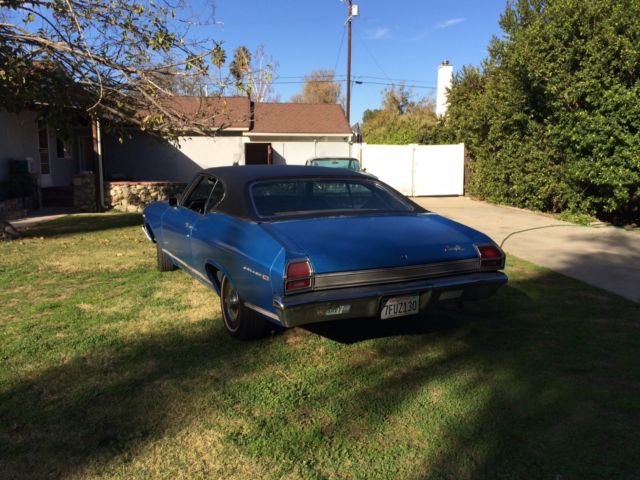 1969 Chevrolet Chevelle Chevelle - photo 10