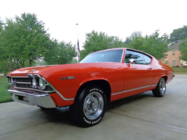 1969 Chevy Chevelle *Impeccable Condition! 55K True Miles! EXTREMELY CLEAN! 1969 Chevrolet Chevelle