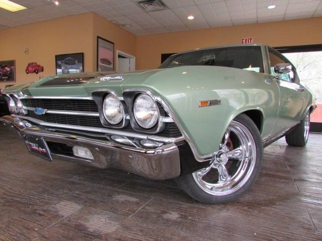 1969 CHEVY CHEVELLE MALIBU 350ci V8, 202 HEADS ROLLER CAM BEAUTIFUL! 1969 Chevrolet Chevelle