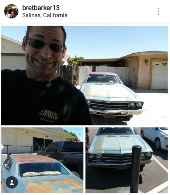 1969 Chevrolet Chevelle CHROME MALIBU - photo 3