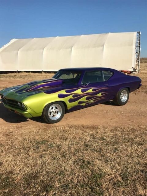 1969 Chevy Chevelle Malibu street/strip 1969 Chevrolet Malibu