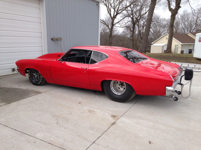 1969 Chevy Chevelle Pro Street with 7.50 cert street outlaws 1969 Chevrolet Chevelle