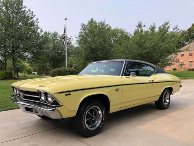 1969 Chevy Chevelle SS * 396 / 4 Speed / Posi Gorgeous Color Combo! True Muscle 1969 Chevrolet Chevelle SS