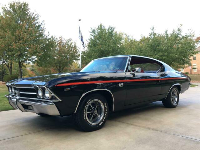 1969 Chevy Chevelle SS 396 * Matching #'s * Stunning Resto! Window Sticker! 1969 Chevrolet Chevelle SS