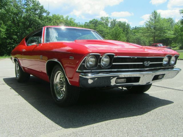 1969 Chevy Chevelle SS 396 NOM ,Turn Key, Complete Resto ** Shipping Included** 1969 Chevrolet Chevelle