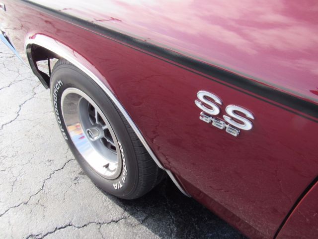 1969 Chevy Chevelle SS Big Block Buckets Console Nice Super Sport See Our Others 1969 Chevrolet Chevelle Deluxe SS