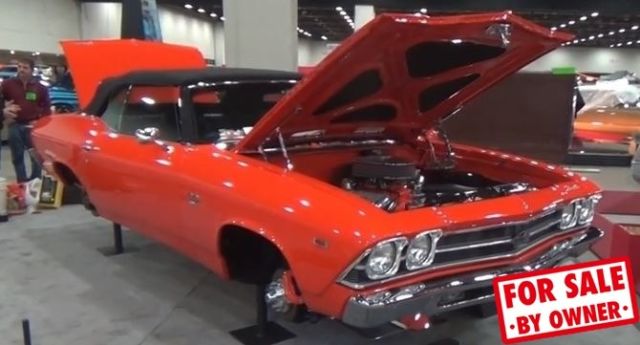 1969 Chevrolet Chevelle Chevrolet Chevelle SS Convertible - photo 2