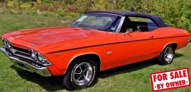 1969 Chevrolet Chevelle Chevrolet Chevelle SS Convertible - photo 3
