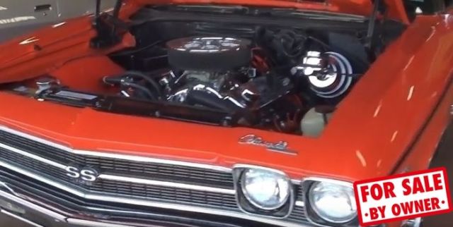 1969 Chevrolet Chevelle Chevrolet Chevelle SS Convertible - photo 9