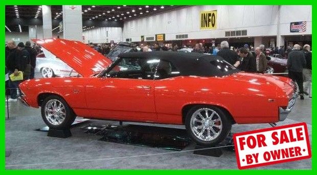1969 Chevy Chevelle SS Convertible Auto Trans Professional Restored C60789 1969 Chevrolet Chevelle Chevrolet Chevelle SS Convertible